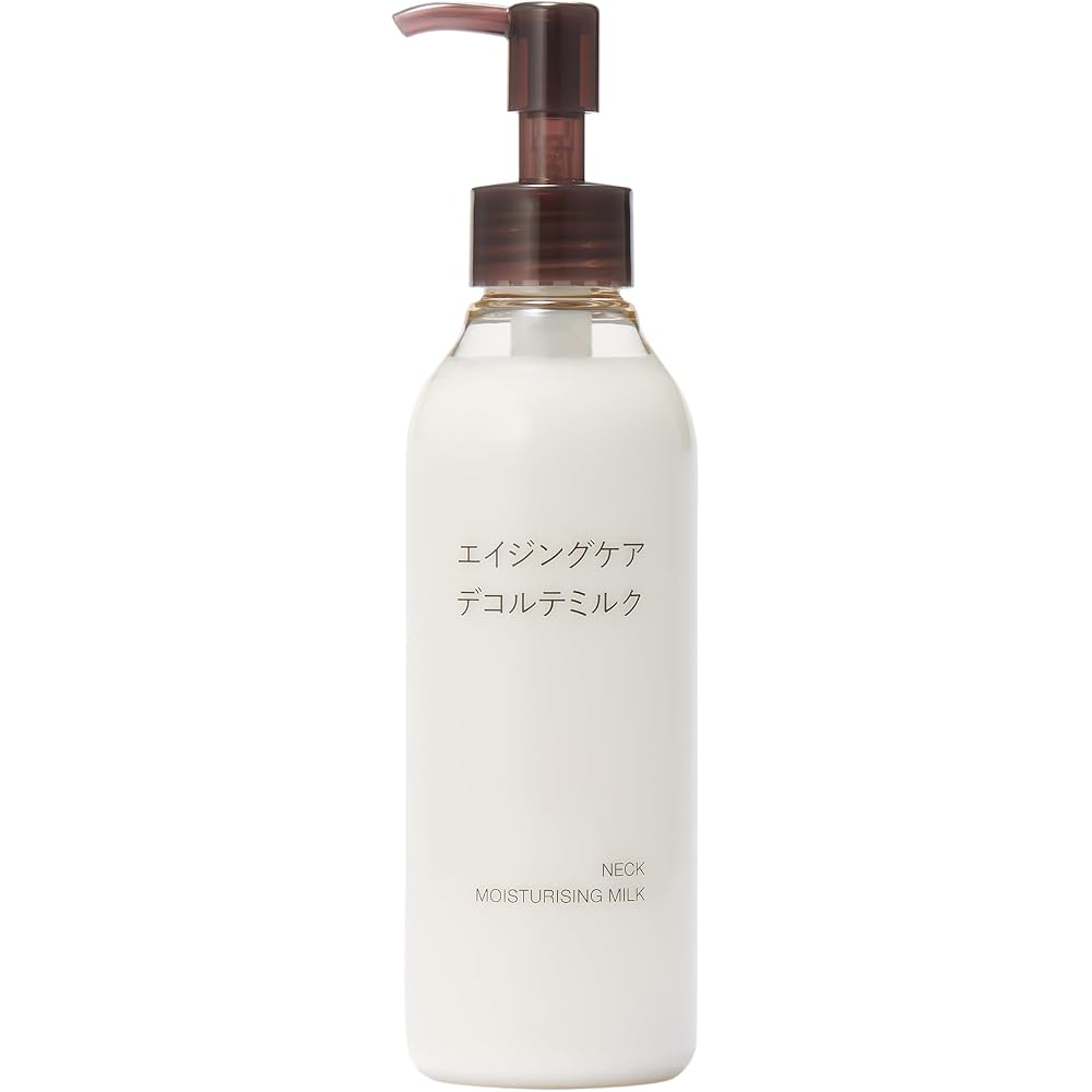 MUJI Молочко для ухода за декольте против старения 200 мл Увлажняющее средство для ухода за кожей
