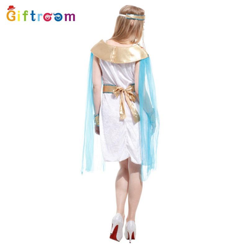 Carnival Party Costume Pharaoh Cleopatra Costume Egyptian Female Cosplay Game Uniform Temptation