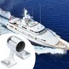 Кронштейн для поручня лодки 2,10 дюйма Монтажное отверстие Аксессуары Профессиональная опорная стойка