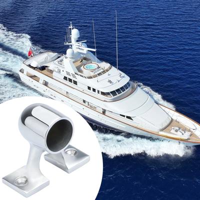 Кронштейн для поручня лодки 2,10 дюйма Монтажное отверстие Аксессуары Профессиональная опорная стойка