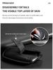 Genuine Leather Key Case for Jihu Alpha S5, Kaola T5, BAIC New Energy ARCFOX Cars