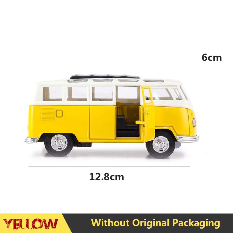 1/32 Alloy Bus Car Model: A Fun and Educational Toy for Boys! Christmas, Halloween, Thanksgiving Day Gift