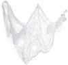 White Halloween Spiderweb Mesh 76X228Cm