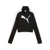 Puma Women S Slim Crop Knit Track Jacket future.Puma.archive T7