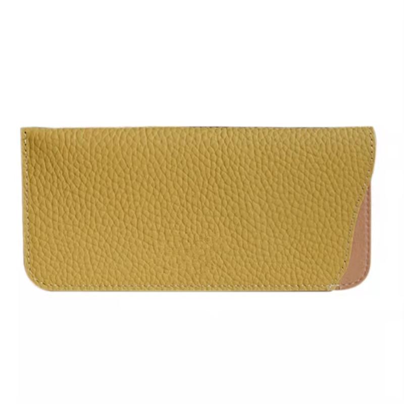 Кожаный защитный чехол для очков: Унисекс-сумка для хранения солнцезащитных очков и очков для коррекции близорукости из полиуретана