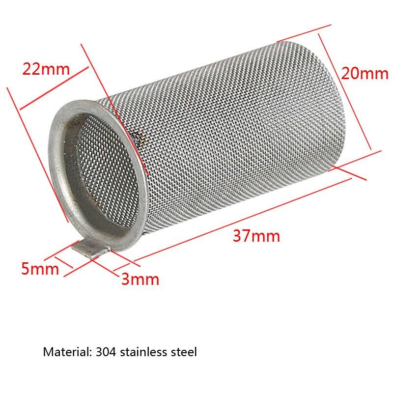 Автомобильный стояночный обогреватель, фильтр свечей накаливания для обогревателя Eberspacher D1LC D5LC D3LC D3LCC 251822060400 251688060400, нержавеющая сталь 304