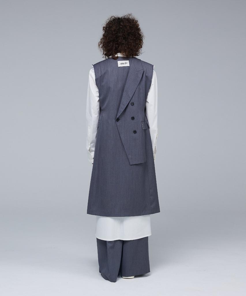 Mmam Signature Sleeveless Long Vest