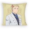 Аниме Hetalia World Stars Людвиг Наволочка Антипылевой Наволочка с невидимой молнией, шелковистая, короткая, плюшевая, для диванной подушки