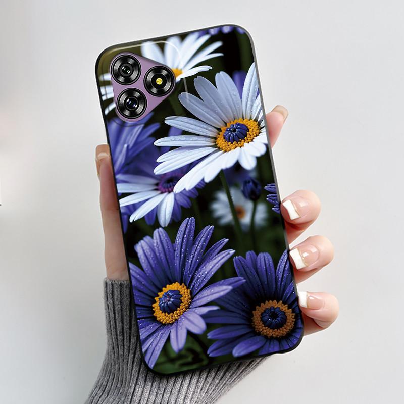 Чехол Для телефона Oukitel C53 Чехол Эстетичный Роскошный Милый Крутой Мальчики Девочки Матовый Мягкий силикон Задняя крышка Для Oukitel C53 C 53 Корпус