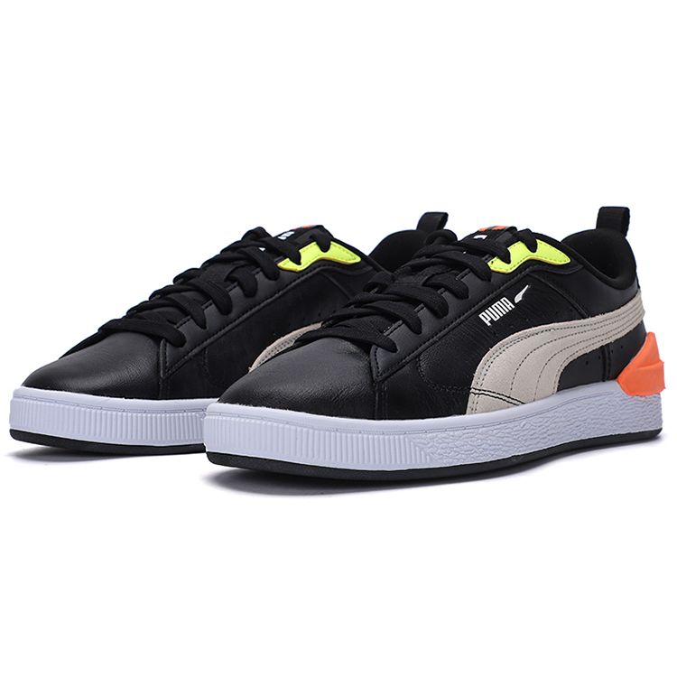 Puma Кроссовки Suede Bloc Black Ivory Glow Unisex 380705-03