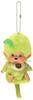 Брелок для ключей Sekiguchi Matcha Monchhichi Big Face из нержавеющей стали для мальчика, высота прибл. 11 см.