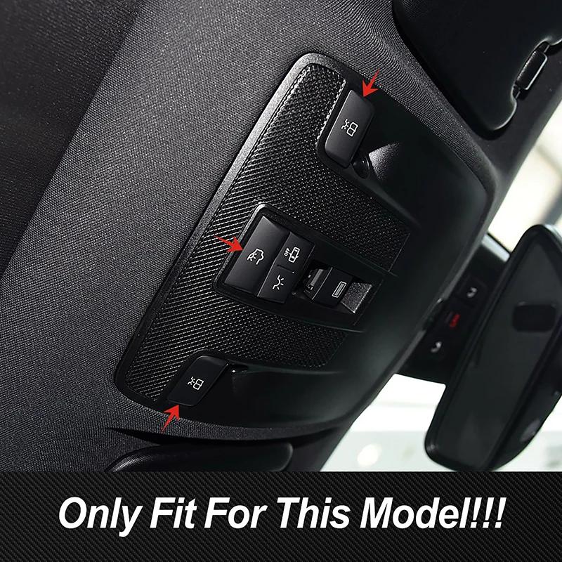 GMO3 Car modified interior roof reading light button patch strip For Mercedes-Benz GLA CLA ML gl gle gls A-class B-class