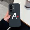 Простой Чехол для Телефона с Узором из Букв Для Oppo Realme C85 Pro C75 C75x C73 C71 C67 C65 C63 C61 C55 C53 C51 C35 Квадратный Матовый Силиконовый Противоскользящий Чехол