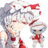 20 см Кавайная Плюшевая Игрушка из Проекта Touhou Ремилия Алая Плюшевая Игрушка Аниме Мория Сувако Хакурей Рейму Набивные Куклы Подарки на День Рождения