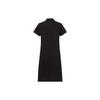 Puma Повседневное спортивное платье-поло с принтом логотипа в стиле ретро в американском стиле, женское платье, черное 676691-01
