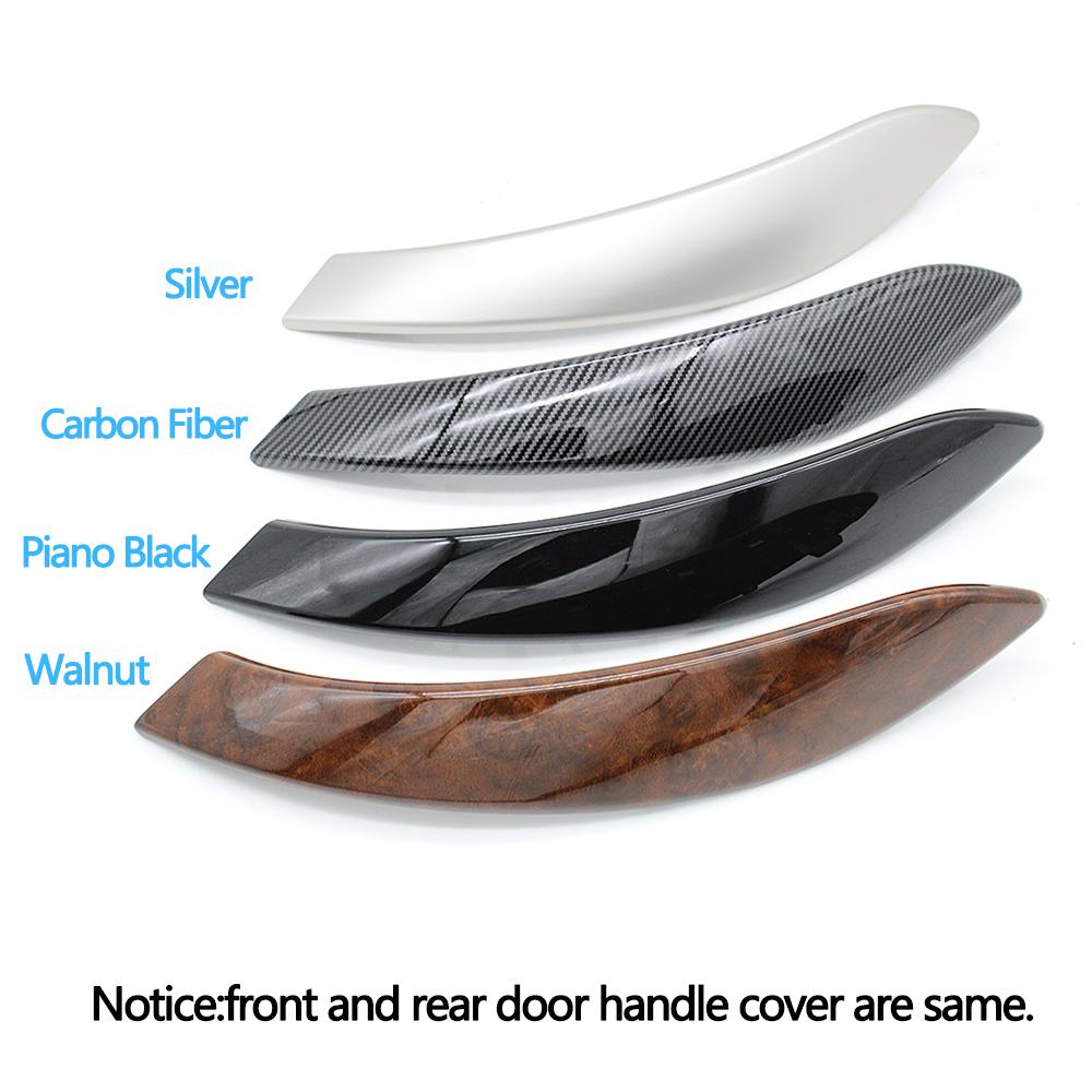 Внутренняя ручка двери автомобиля, внешняя накладка для BMW 3 4 серии M3 M4 F30 F32 F33 F34 F35 F36 F80 F82 F83 316d 318d