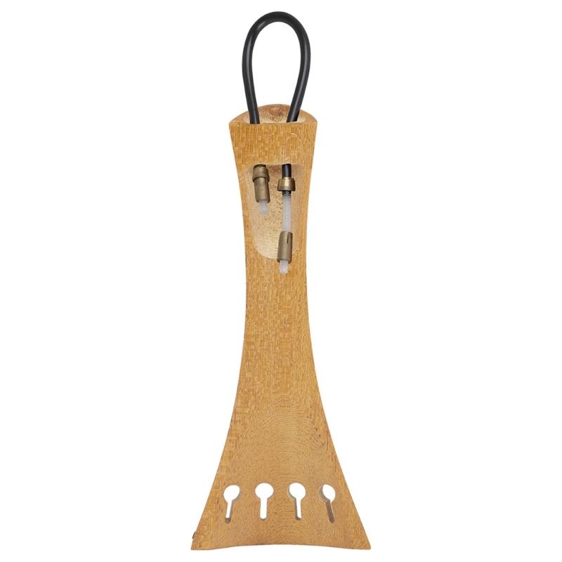 4/4 Violin Accessories Violin Supplies Violin Parts Violin Instrument Part String Tailpiece Violin Tuner Violin Bridge