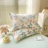 100% Cotton Pillow Set - Pure Cotton Pillowcase Pair, Single Size, 48cm X 74cm