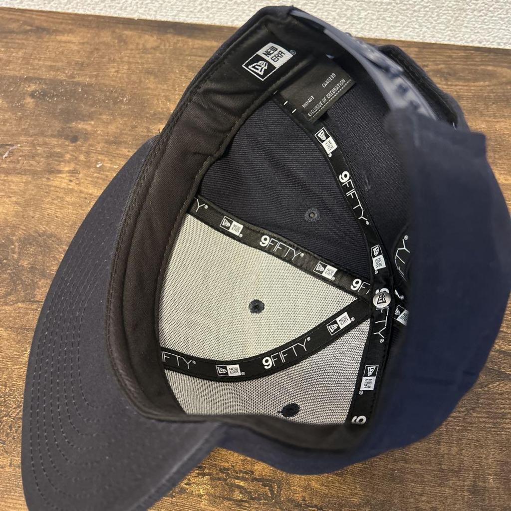 [Б/У] Кепка-коллаборация GAP NEWERA шляпа GAP New Era