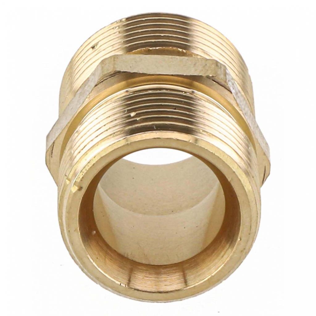 Adapter Coupling For High Pressure Cleaner Male Hose Connector