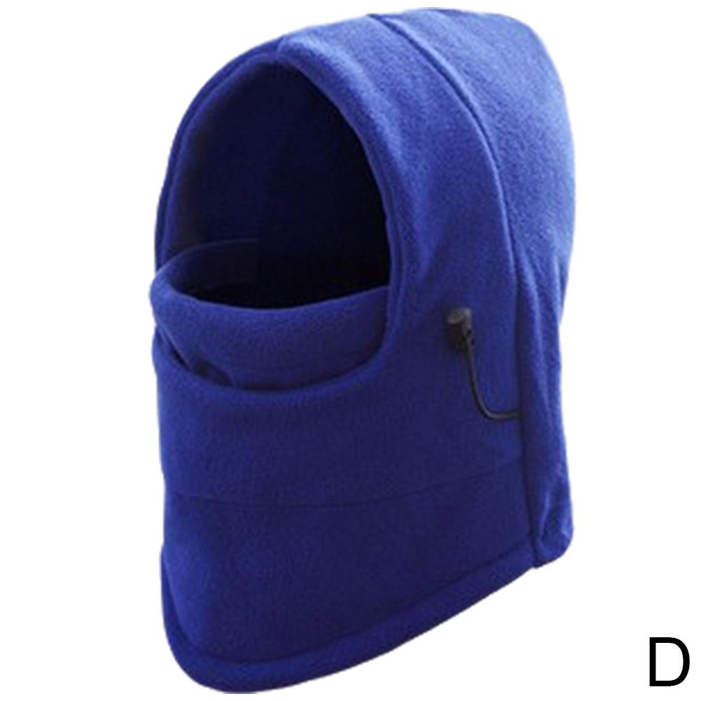 Зимняя ветрозащитная маска для велоспорта, модная теплая мужская и женская шапка из полар-флиса для активного отдыха, мотоциклетная маска для лица, шарфы-шапки для пеших прогулок