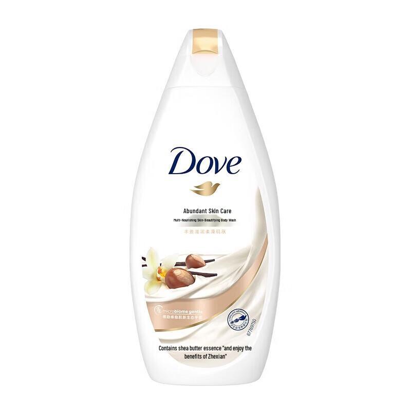 DOVE Роскошный питательный гель для душа