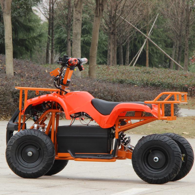 12a Four-Wheel 48V Kids' Electric ATV: Three-Speed Beach Buggy
