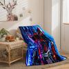 Cartoon Transformers Series Double-Sided Flannel 3D Digital Printing Blanket Blanket
