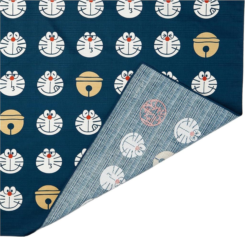 Марушин Дораэмон Фуросики Сделано в Face Dot 2905000900 (Упаковочная ткань), Япония, Милый, 100% хлопок, Большой, Стираемый, Дизайн,