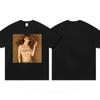Mariah Carey Concert Paired with Summer Short-sleeve T-shirts for Female Fans Including T-shirt and Ticket Set Women Clothes