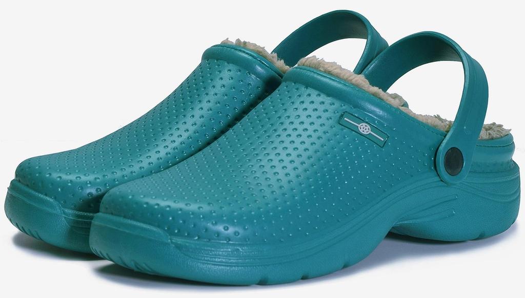 ZUSERIS Winter for Men and Warm Room Indoor and Outdoor Balcony Size Sandals/Clogs Women, Waterproof, Slippers, Shoes, Wear, Sandals, 2-Way,