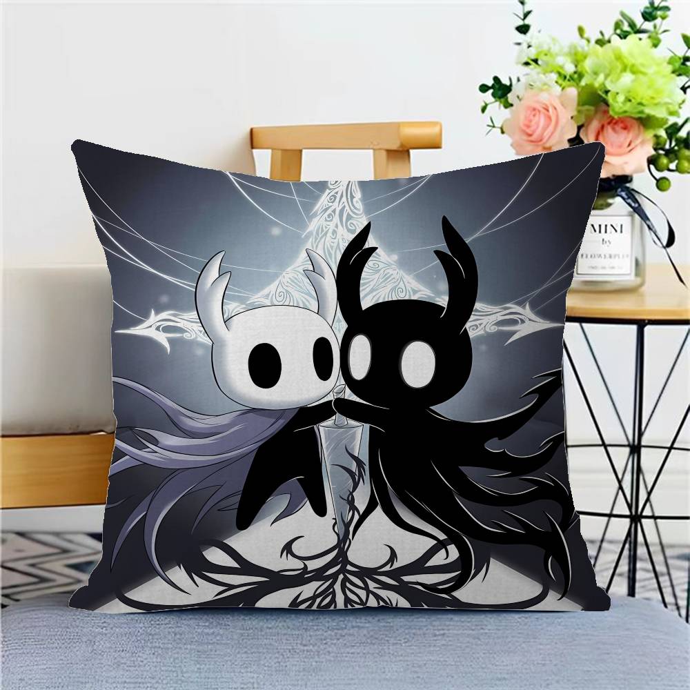 Horror Anime Hollow Knight Pillow Anime Pillow Sofa Bed Head Pillow Cover Cushion Cover x cm Fashion