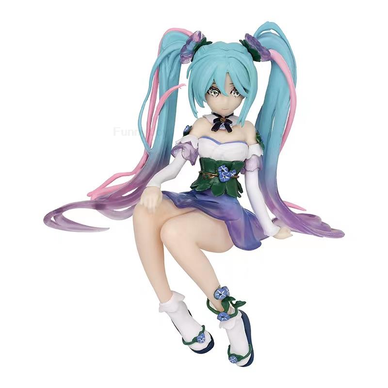 Anime Figure Wedding Dress Action Figures Kawaii Swimsuit Vocaloid PVC Collectible Model Playthings Girl Gift Idea