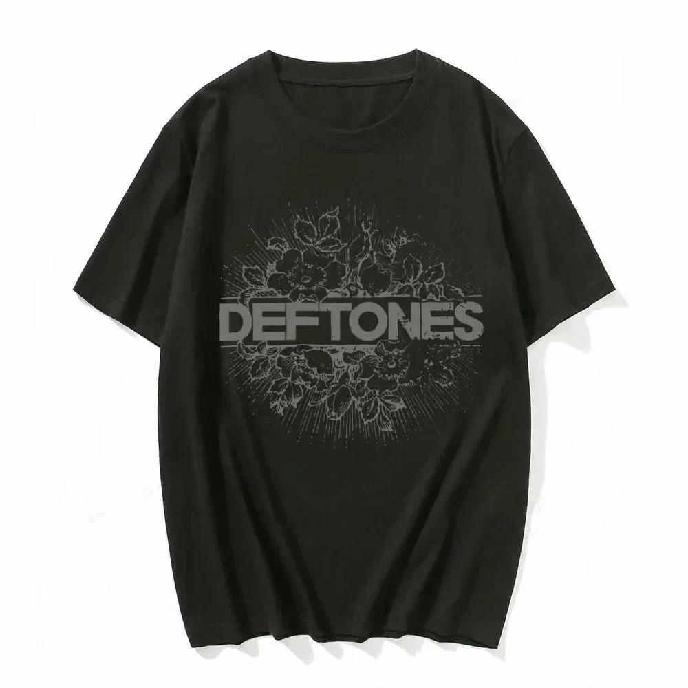 Женская футболка Deftones, милые модные топы с принтом, черная футболка, женская летняя футболка 90-х годов, футболка с рисунком для девочек, женские милые топы, футболка