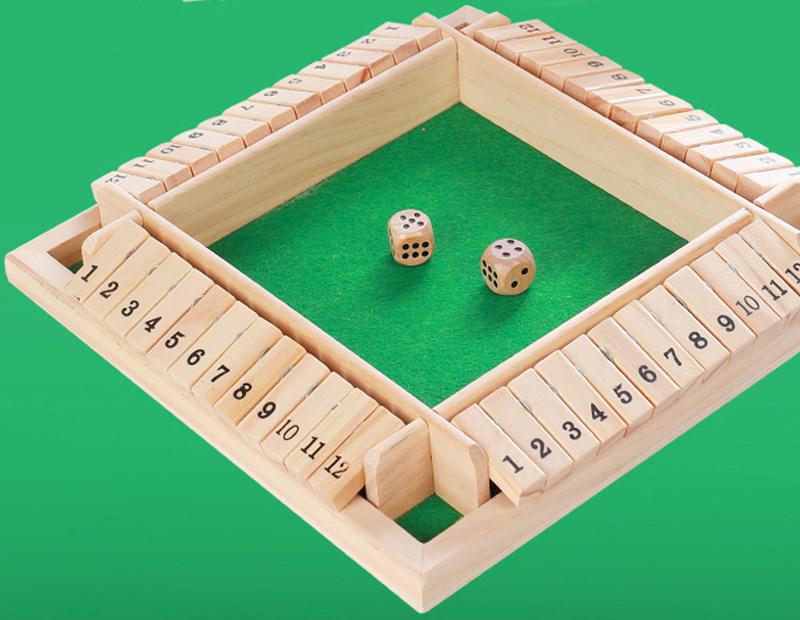 Математическая игра с четырехсторонними карточками: Цифры 1-12 для детей и родителей - Набор для сложения, вычитания, умножения и деления