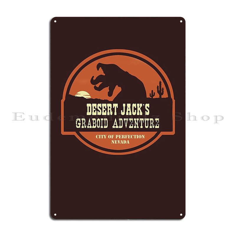 Tremors 1990 Poster Metal Plaque Design Create Printed Kitchen Wall Decor Tin Sign Poster