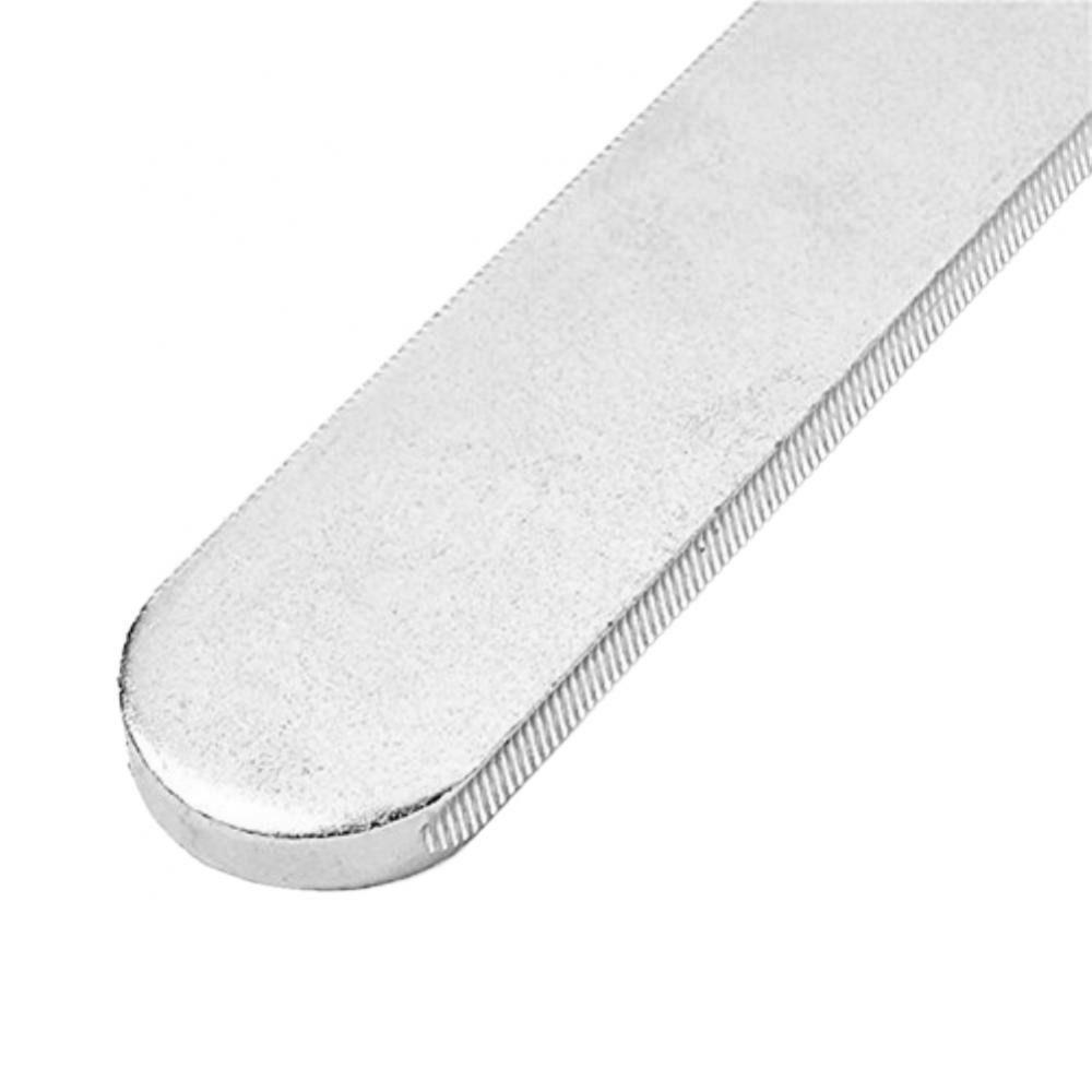 Двойной кромочный напильник для ладов гитары 18,5 см полировальный инструмент для баса напильник для электрогитары для ремонта