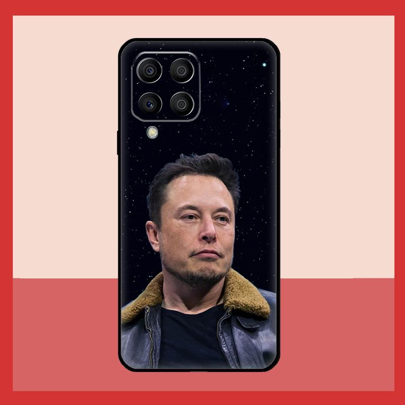 Чехол Elon Musk для Samsung Galaxy M52 M32 M53 M16 M11 M21 M31 M35 M12 M13 M14 M15 M36 M56 M55 M34 M54