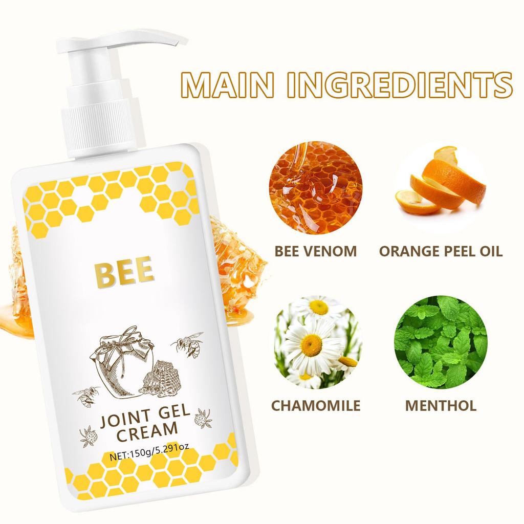 Advanced Joint And Cream, крем для суставов с прополисом, успокаивающее средство для шеи, талии, спины, рук, ступней и ног