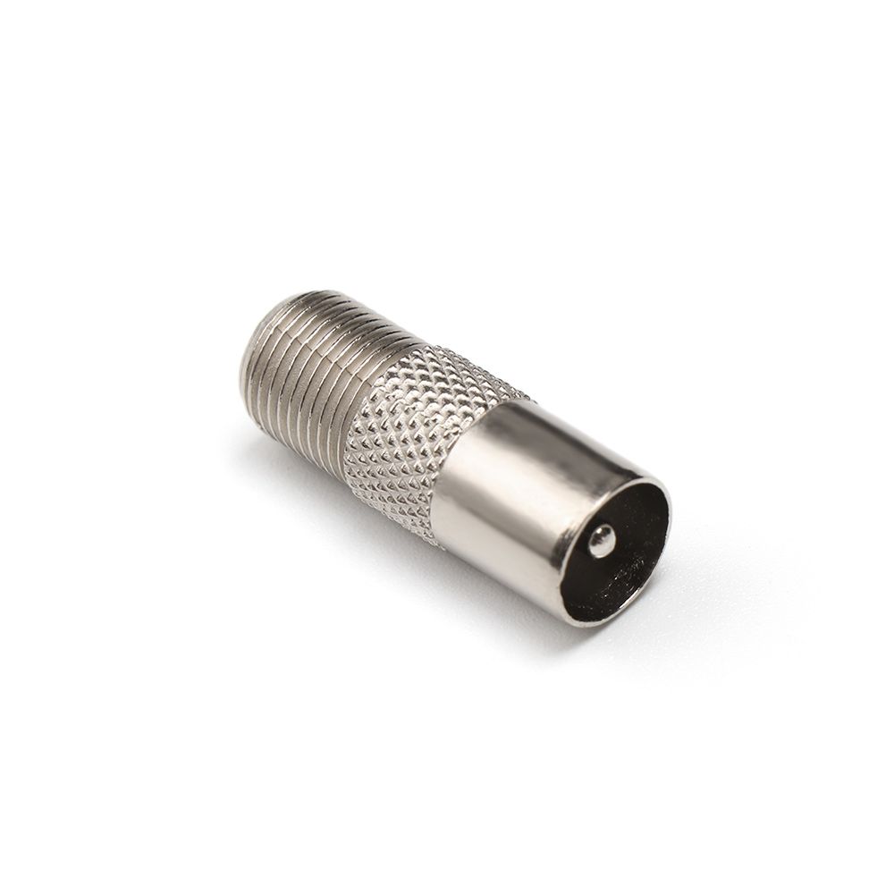 Полезный Антенный Синхронизатор Антенны Мужской Адаптер Спутниковый Коаксиальный Разъем F Женский На ТВ Мужской F-Типа