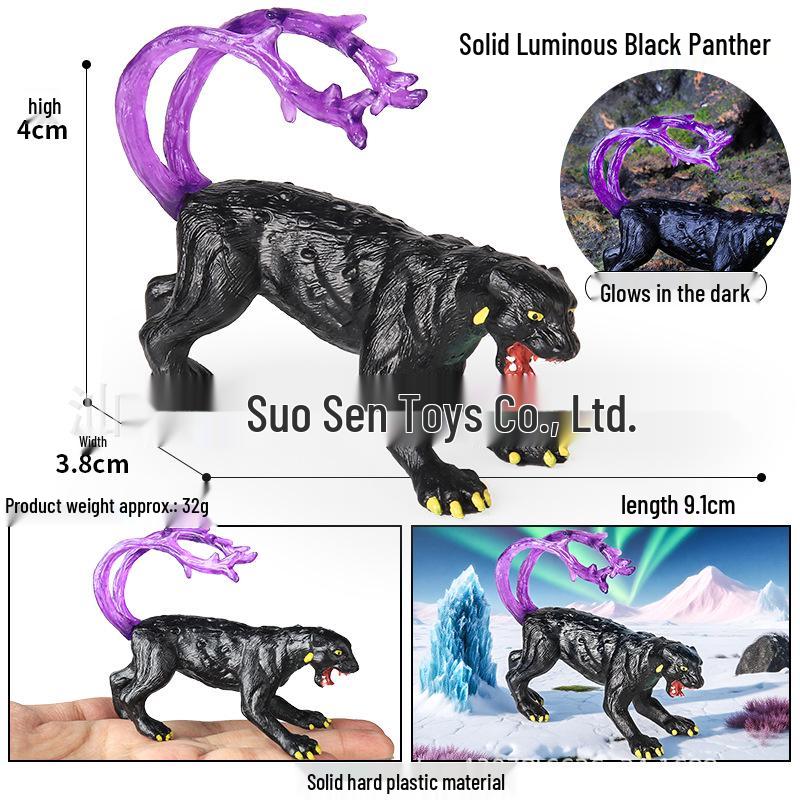 Dinosaur & Dragon Plastic Toy Set: Mythical Animal Figures for Kids