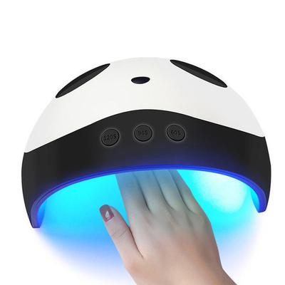 Быстросохнущая светодиодная лампа Panda 36 Вт с инфракрасным датчиком для гелевых ногтей