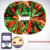 Разноцветные помпоны для чирлидинга, ручные, для соревнований