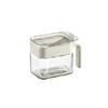 Dustproof Condiment Jar Sealed Spice Container Durable Seasoning Storage Organizer  for Home