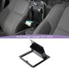 Car Rear Armrest Box Storage Box Organizer Container For Dodge Charger 2011 Up For 300C 2011 Up Interior Stowing Tidying Accessories