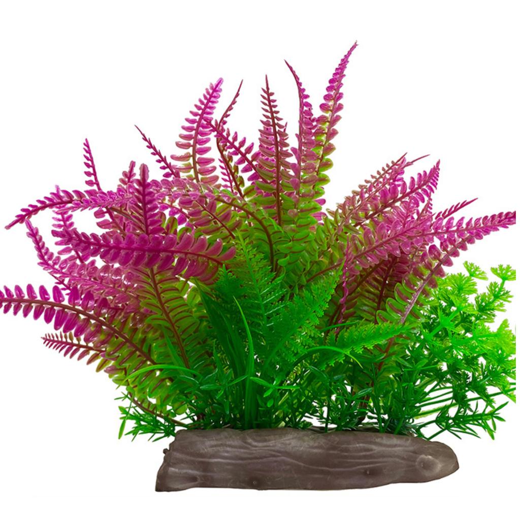 Fish Tank Landscaping Lazy Package Large Combination Grass Decoration Plastic Water Plants Aquarium Simulation Plant Water Plants