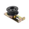 High Wear Resistance Lawn Mower Pulley Idler Belt Upgrade Set Constructed from Polyurethane for Extended Life 126-0316