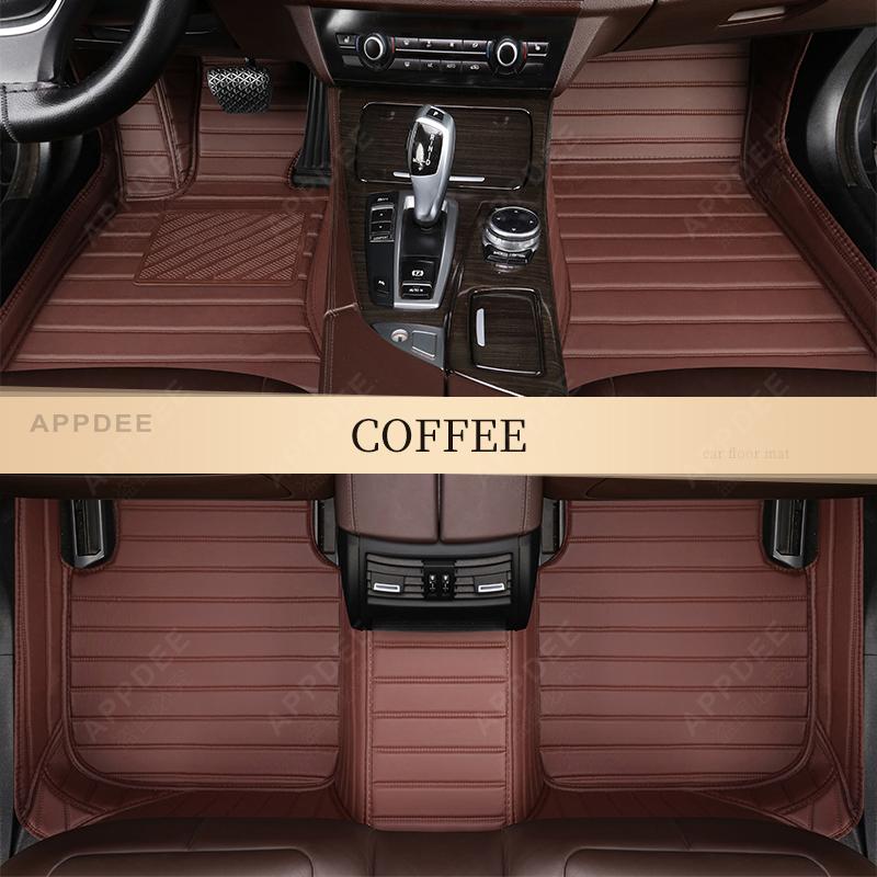 Автомобильные коврики для Jeep Cherokee 2014 2015 2016 2017 на заказ, автомобильные подушечки для ног, автомобильный ковер, интерьер