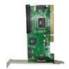 VIA6421 PCI to SATA PATA Hard Disk Converter Adapter PCI to IDE Extend Card for Desktop PC RAID Dual Channel ATA Array Card