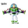 Woody Doll Keychain Pendant, Buzz Lightyear Car Air Freshener, Aromatherapy Pendant Vent Clip Accessory for Toy Fan Gift Toy-Story